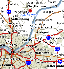 Charlestown, Indiana Facility Map