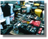 Lab Packs and Chemical Disposal Services at Midwest Environmental Services, Inc.
